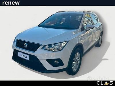Usata Seat Arona Style 90 CV (66 kW) 2019 Bianco SUV