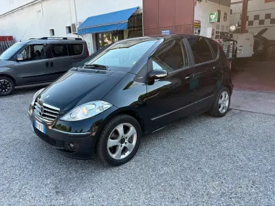 Usata Mercedes A200 Avantgarde 140 CV (102 kW) 2008 Nero Monovolume