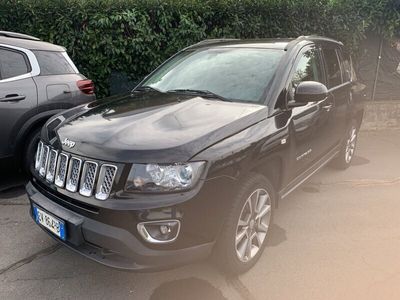 usata Jeep Compass 2.2 CRD Limited del 2014 usata a San Gregorio di Catania