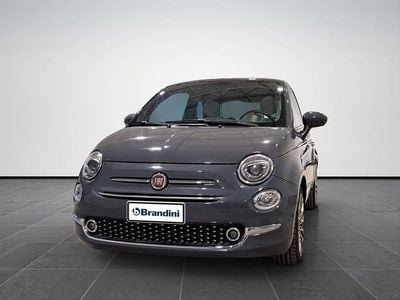 Käytetty Fiat 500 Lounge 69 HP (50 kW) 2020 Punainen Sedan