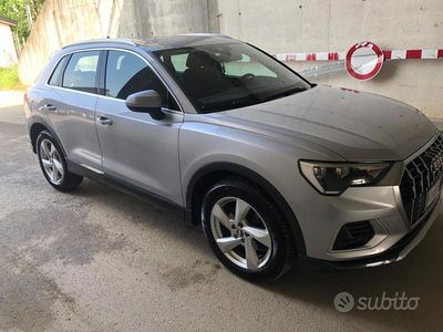Usata Audi Q3 150 CV (110 kW) 2019 Grigio SUV