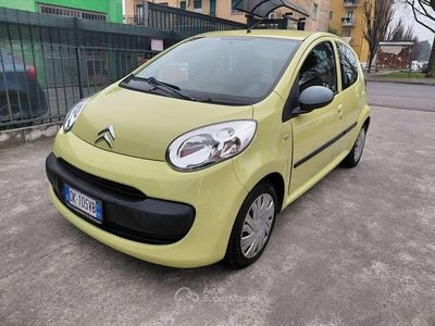 Usata Citroën C1 68 CV (50 kW) 2007 Giallo Utilitaria