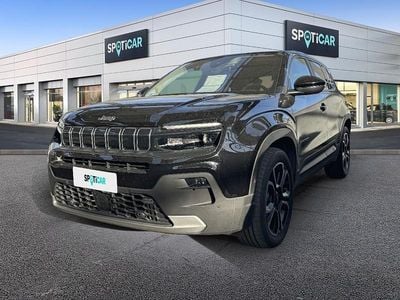 Usata Jeep Avenger Summit 101 CV (74 kW) 2023 Nero SUV