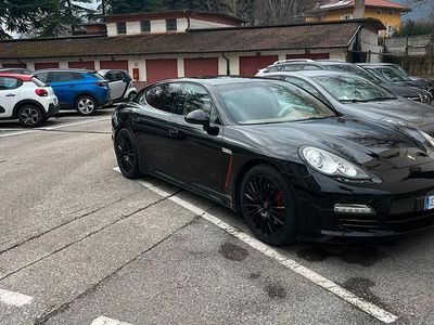 Usata Porsche Panamera 2013 Nero Utilitaria