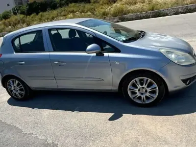 Usata Opel Corsa 60 CV (44 kW) 2007 Grigio Utilitaria