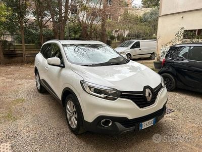 Usata Renault Kadjar Zen 131 CV (96 kW) 2015 Bianco SUV