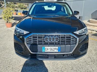 Usata Audi Q3 Business 150 CV (110 kW) 2021 Nero SUV