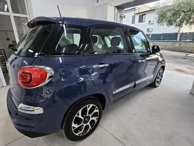 Usata Fiat 500L 95 CV (69 kW) 2019 Blu Monovolume