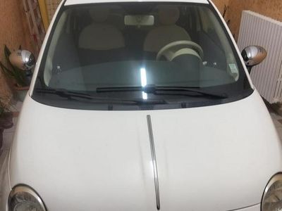 Usata Fiat 500 2009 Bianco Cabrio