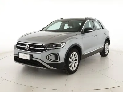 Usata VW T-Roc Style 116 CV (85 kW) 2025 Pyrit silver metallizzato nero SUV