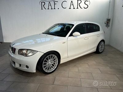 Usata BMW 118 Coupé M Sport 142 CV (104 kW) 2009 Bianco Coupé