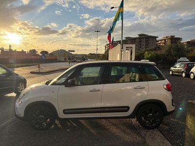 Usata Fiat 500L Trekking 95 CV (69 kW) 2015 Bianco Monovolume