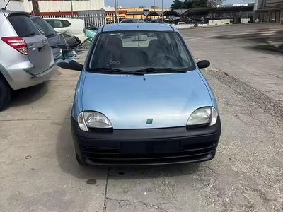 Usata Fiat 600 2003 Blu Utilitaria