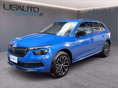 Usata Skoda Kamiq Monte Carlo 150 CV (110 kW) 2023 0a reef blue metallizzato SUV