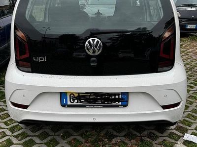 Usata VW up! 60 CV (44 kW) 2020 Bianco Utilitaria