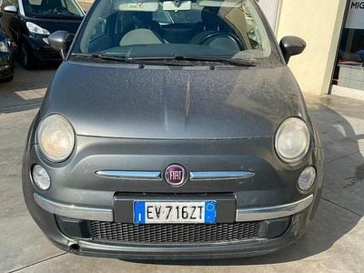Usata Fiat 500 69 CV (50 kW) 2014 Grigio Cabrio