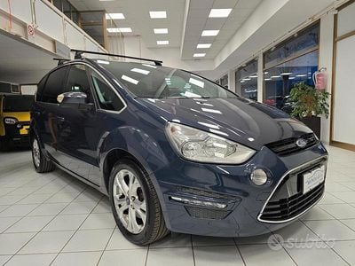 Usata Ford S-MAX Titanium 163 CV (119 kW) 2012 Blu Monovolume