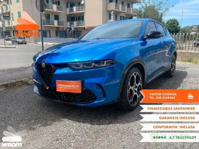 Usata Alfa Romeo Tonale Veloce 160 CV (117 kW) 2024 Blu/azzurro SUV