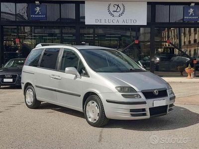 Usata Fiat Ulysse Emotion 120 CV (88 kW) 2007 Grigio Monovolume