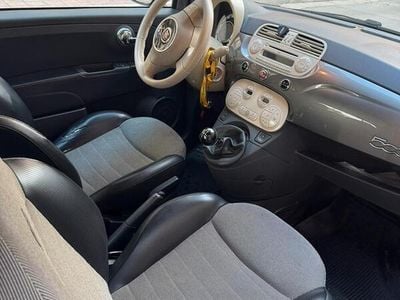 Usata Fiat 500C 75 CV (55 kW) 2011 Grigio Cabrio