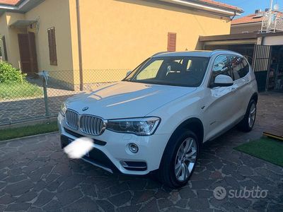 Usata BMW X3 xLine 190 CV (139 kW) 2014 Bianco SUV