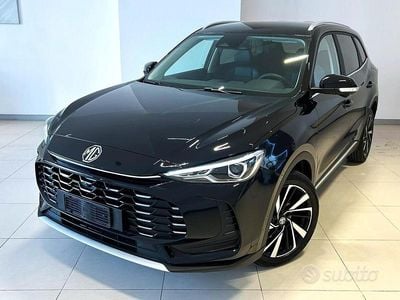 Usata MG ZS Luxury 197 CV (144 kW) 2025 Nero SUV