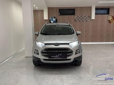 Usata Ford Ecosport 95 CV (69 kW) 2017 Grigio SUV
