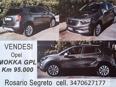 Usata Opel Mokka 140 CV (102 kW) 2019 Grigio SUV