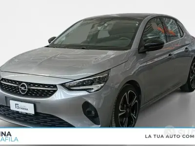 Usata Opel Corsa Elegance 101 CV (74 kW) 2021 Grigio Utilitaria