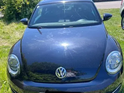 Usata VW Beetle 102 CV (75 kW) 2012 Nero Utilitaria