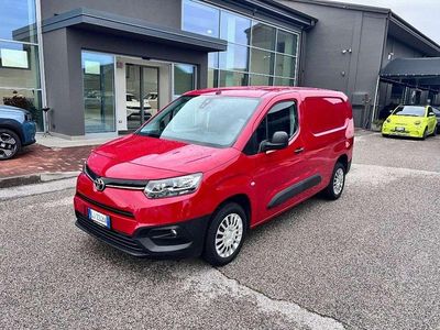 Rosso Usata 2022 Toyota Proace City City Monovolume | 15.500 € (Cara)
