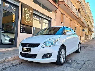 Usata Suzuki Swift GL 75 CV (55 kW) 2011 Bianco Utilitaria