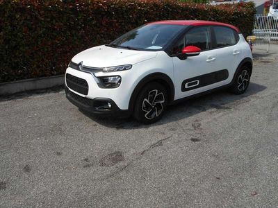 Usata Citroën C3 Shine 83 CV (61 kW) 2022 Bicolore Utilitaria