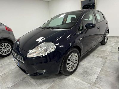 Usata Fiat Grande Punto Emotion 90 CV (66 kW) 2008 Blu Utilitaria