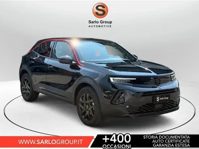 Usata Opel Mokka GS Line 101 CV (74 kW) 2022 Nero SUV