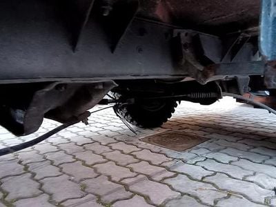 Usata Jeep CJ 1970 Rosso SUV