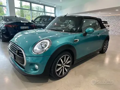 Brugt Mini Cooper D Cabriolet Hype 116 HK (85 kW) 2016 Blå Cabriolet
