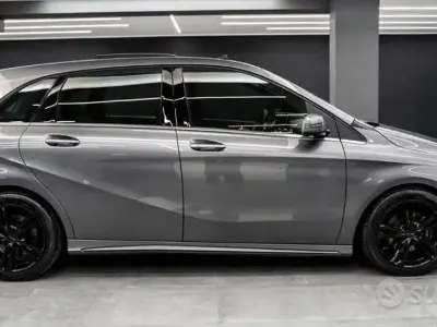 Usata Mercedes B200 136 CV (100 kW) 2017 Grigio Utilitaria
