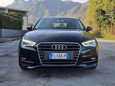 Usata Audi A3 Ambition 150 CV (110 kW) 2015 Nero Berlina