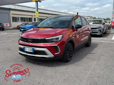 Usata Opel Crossland GS Line 83 CV (61 kW) 2021 Rosso SUV