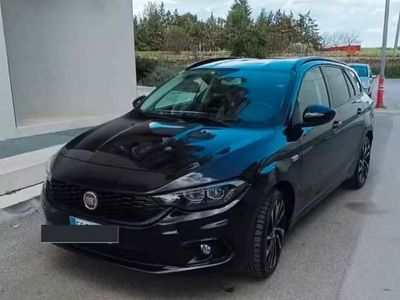 Usata Fiat Tipo S 120 CV (88 kW) 2018 Nero Station wagon