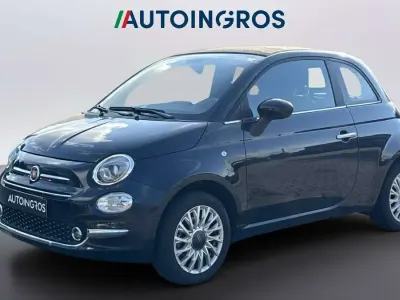 Usata Fiat 500C Dolcevita 69 CV (50 kW) 2024 Nero Cabrio