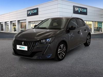 Usata Peugeot 208 Allure 101 CV (74 kW) 2023 Grigio Utilitaria