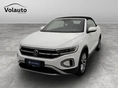 Occasion VW T-Roc Cabriolet Style 150 PK (110 kW) 2022 Wit Cabriolet