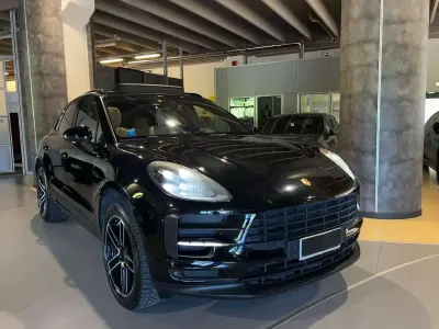 Usata Porsche Macan 245 CV (180 kW) 2019 Nero SUV