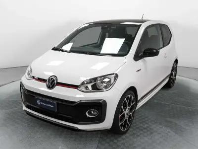 Usata VW up! GTI 116 CV (85 kW) 2022 Bianco Utilitaria