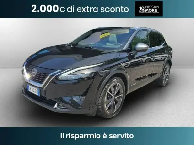 Usata Nissan Qashqai