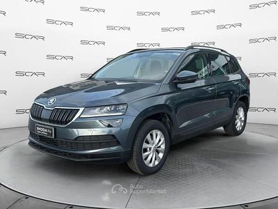 Usata Skoda Karoq Executive 116 CV (85 kW) 2019 Grigio scuro SUV