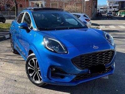 Usata Ford Puma ST-Line 125 CV (91 kW) 2022 Blu/azzurro SUV