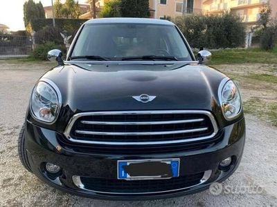 Usata Mini Paceman 122 CV (89 kW) 2015 Nero Utilitaria